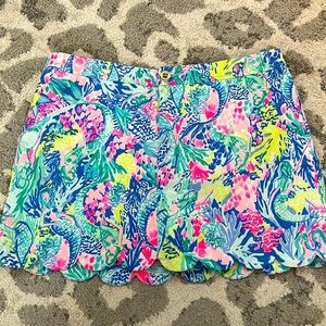 EUC Lilly Pulitzer Colette Skort